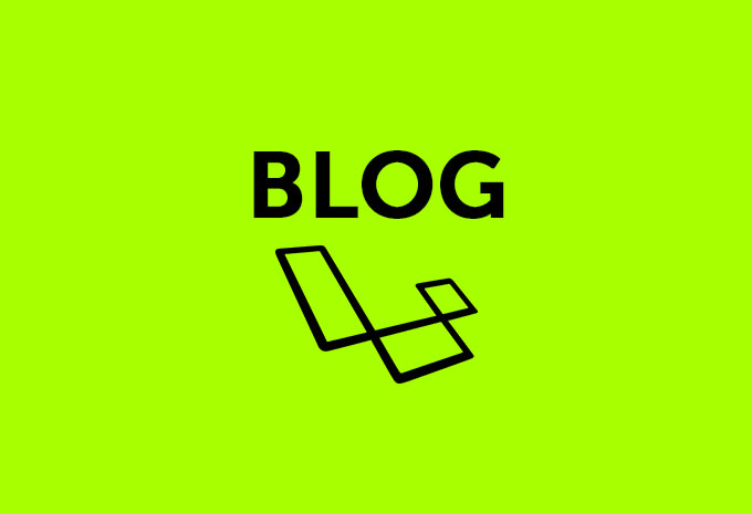 I will create custom blog cms using laravel 6