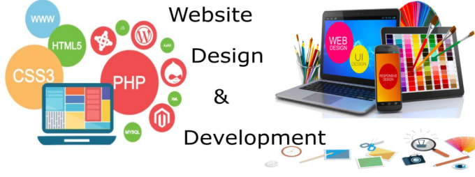 I will create custom  responsive website and fix your existing site