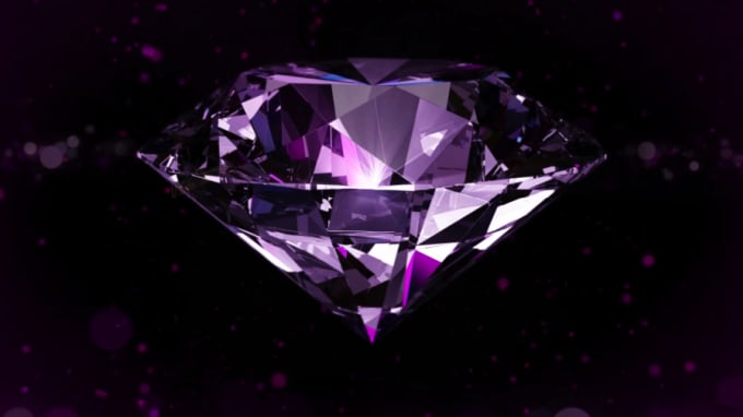 I will create Diamond Intro with your logo or text