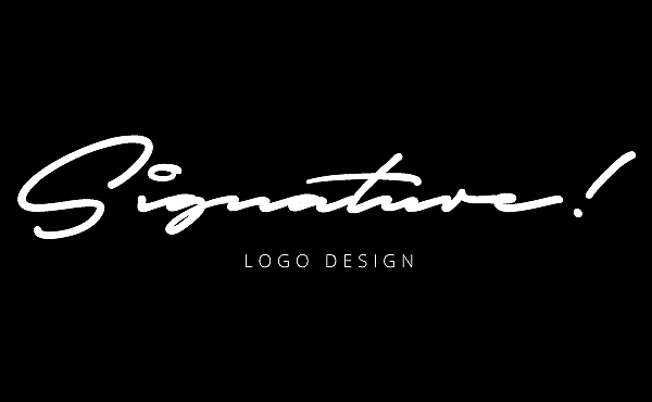 I will create elegant SIGNATURE Logo