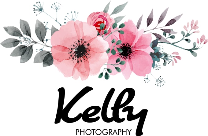 I will create ELEGANT Signature logo with watercolor