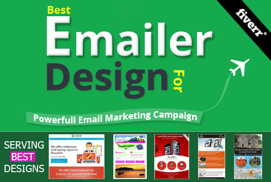 I will create emailer template for email marketing