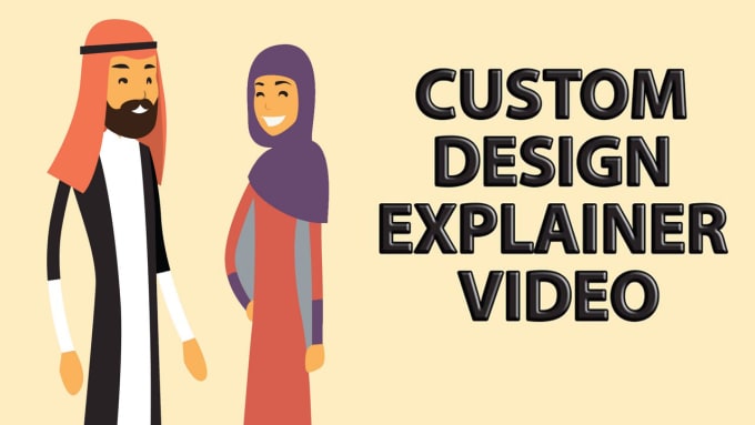 I will create explainer videos and motion graphic videos