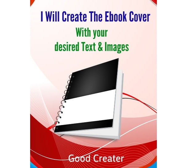 I will create Fantastic 2D or 3D Ebook Cover