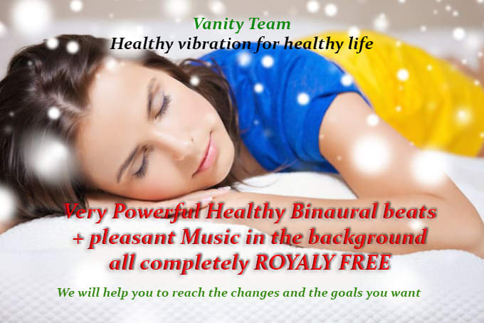 I will create for you a custom powerful healthy binaural beats
