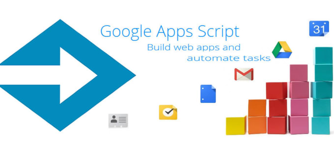 I will create Google app script projects