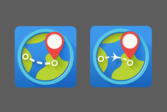 I will create ios or android app icon
