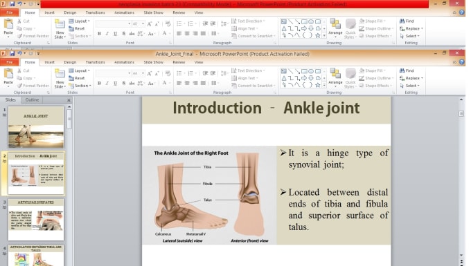 I will create medical power point presentations