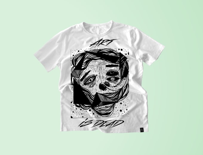 I will create original designs for your shirts