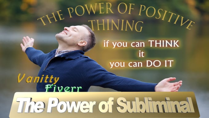 I will create powerful custom subliminal affirmations audio for you