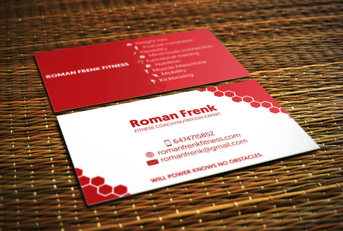 I will create professional business cards and stationery