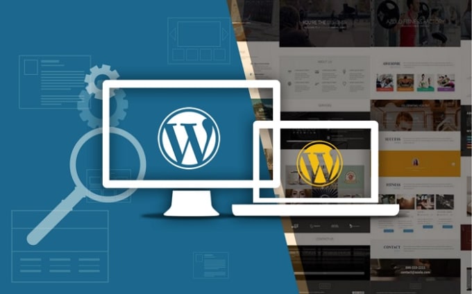 I will create responsive website, SEO friendly wordpress website