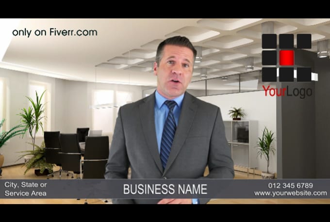 I will create this amazing insurance agent video