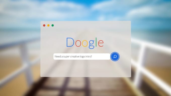 I will create this google search animation promo