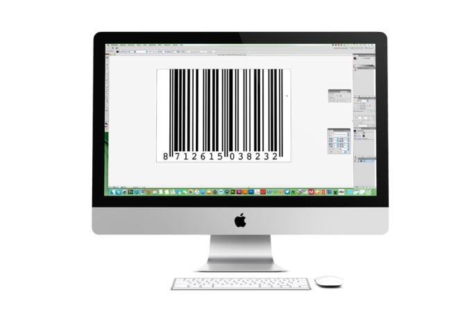 I will create upto 5 barcode graphics for you