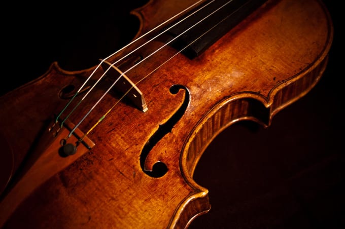 I will create violin track for your song