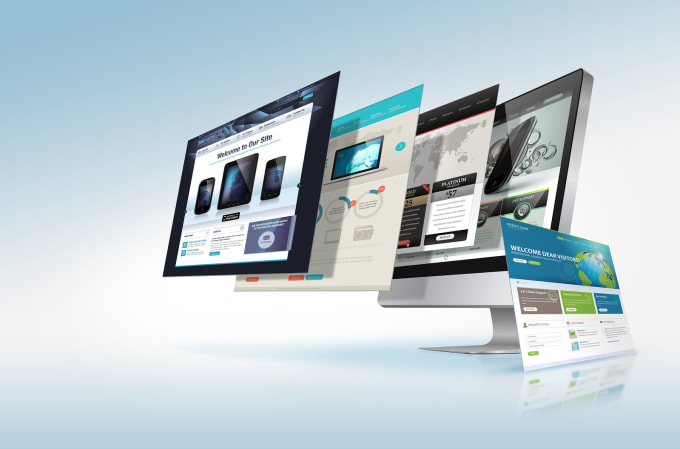 I will create websites, web applications and ecommerce sites for you