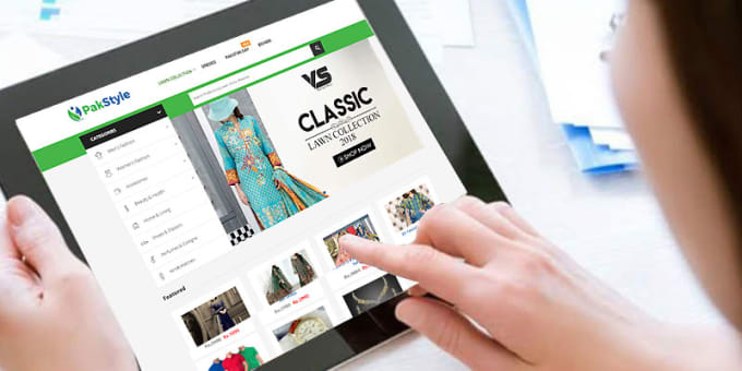 I will create your online shop or woocommerce website