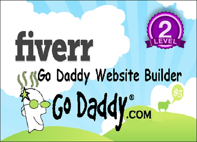 I will create your website in godaddy builder