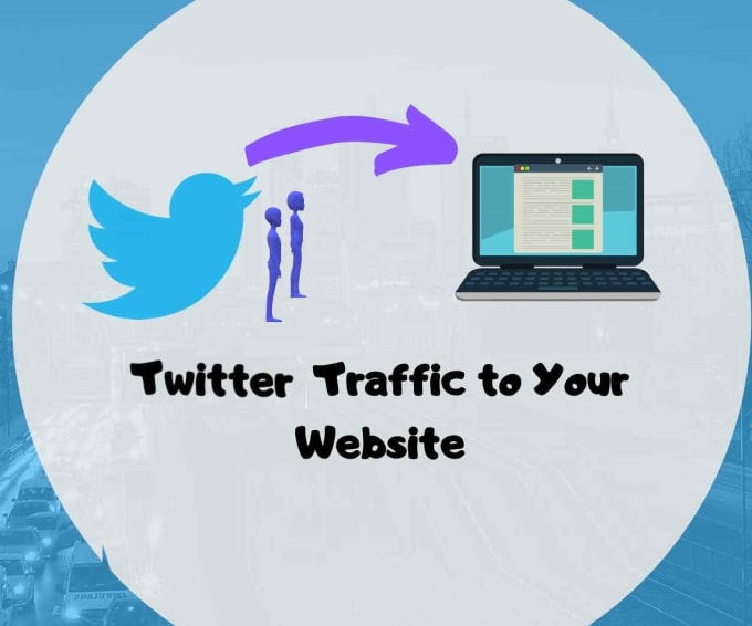 I will daily twitter traffic to your website for 25 days