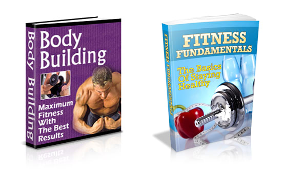 I will deliver 13 mrr ebooks on weight loss, fitness, body building