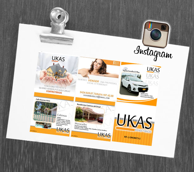 I will design 3 ads for instagram