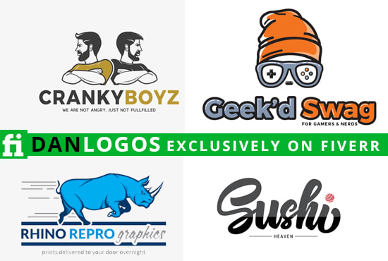 I will design 3 exclusive logo for your business