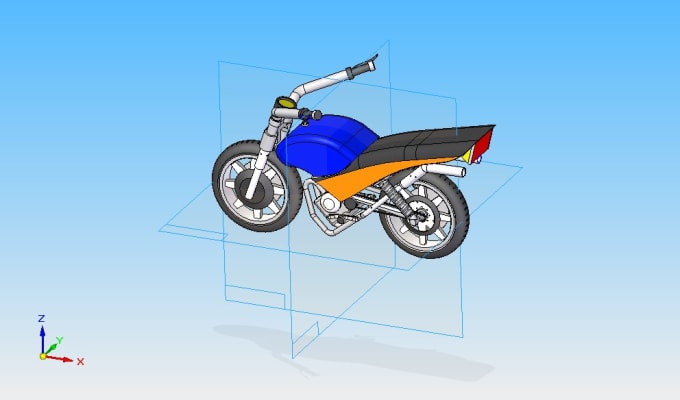 I will design 3D model of mechanical components