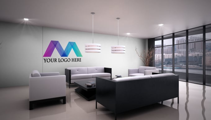 I will design 8 realistic absolutely STUNNING office mockups