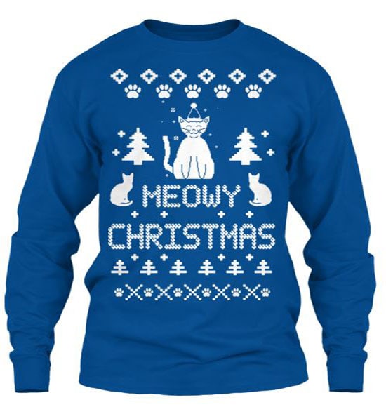 I will design a creative ugly christmas sweater for teespring