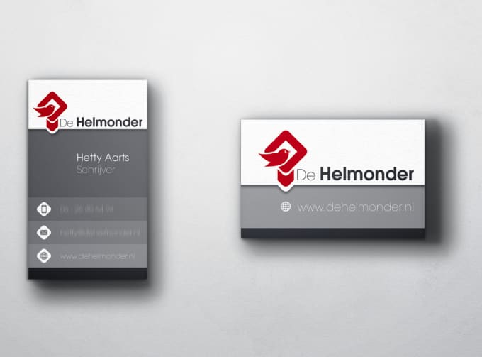 I will design a great looking business card