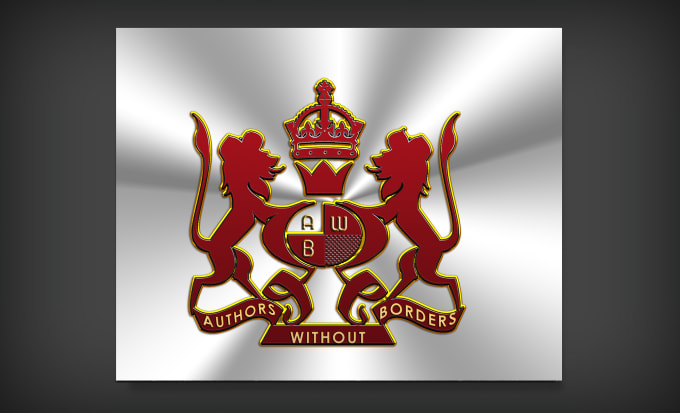 I will design a luxury and classy heraldic logo