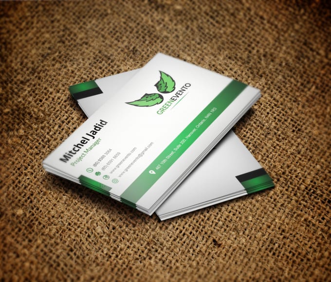 I will design a modern, creative, stylish business card