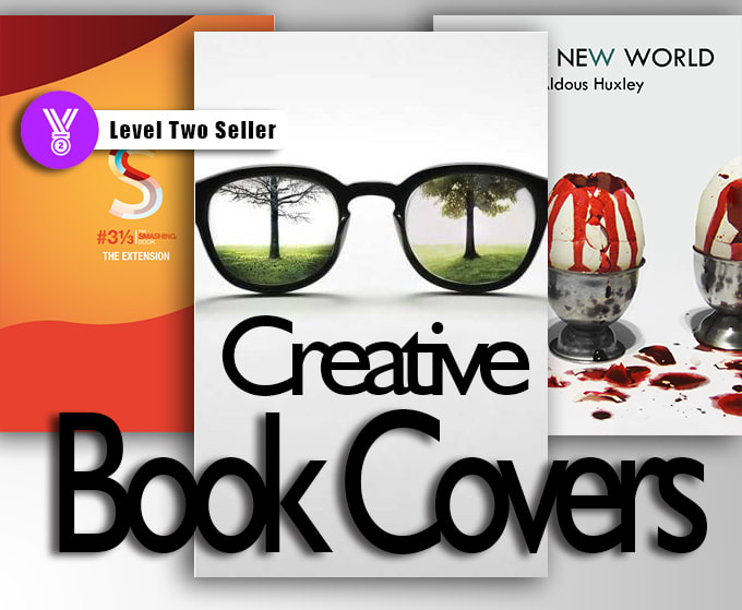 I will design a professional book cover