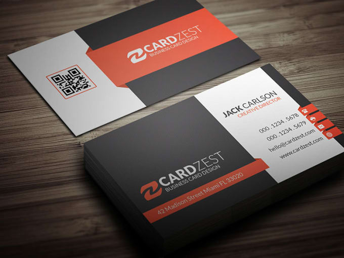 I will design a professional business card in 48 hours