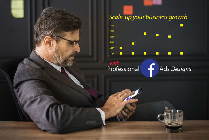 I will design a professional facebook ad