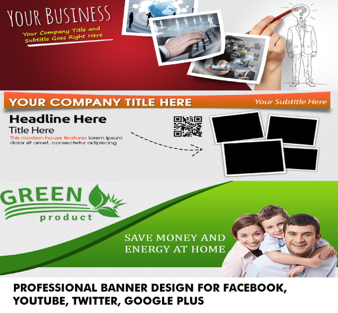 I will design a professional Facebook Cover, Youtube or Twitter