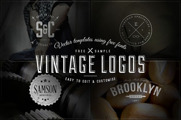 I will design a retro vintage logo in 24 hours