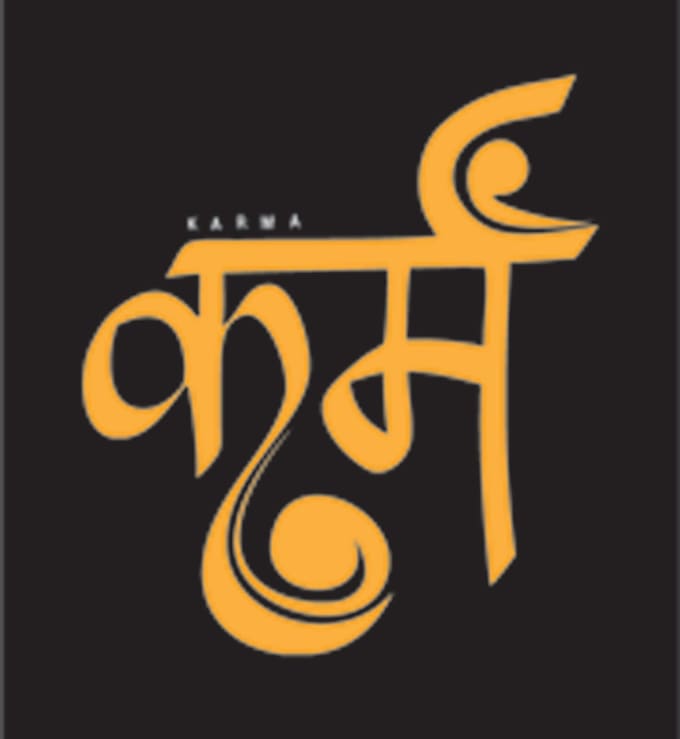I will design a tattoo in hindi