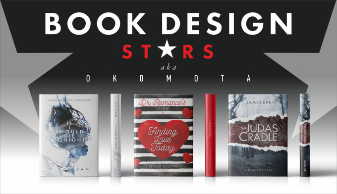 I will design an amazing book cover