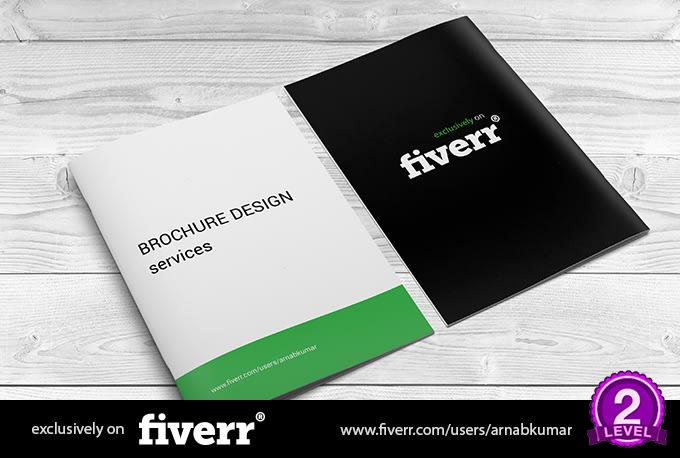 I will design an Amazing Print Ready BROCHURE Template