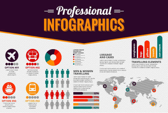 I will design an Awesome Infographic