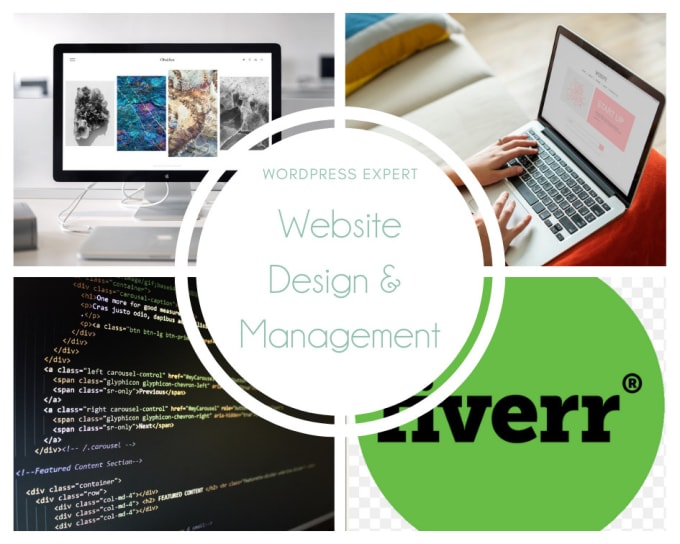 I will design and setup your website or blog