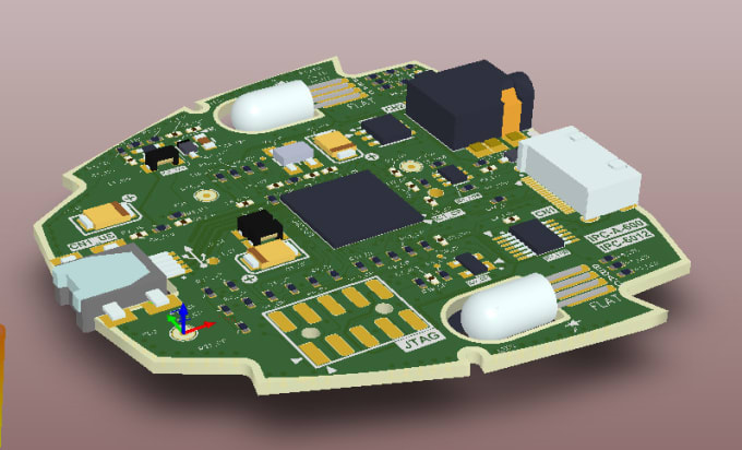 I will design any electronic circuit and multilayer pcb