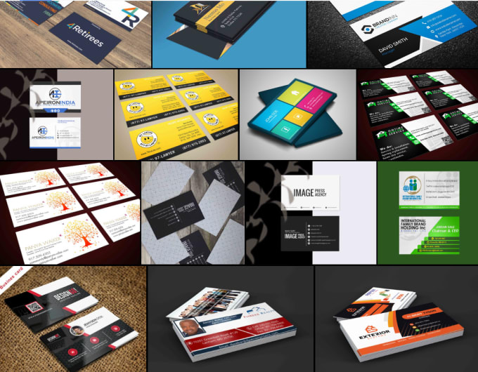 I will design any kind of business card