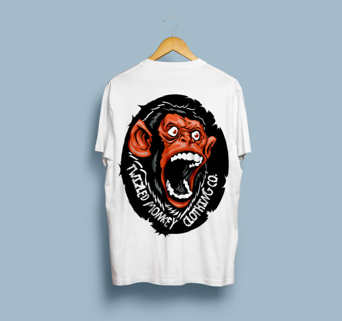 I will design any kind of t shirt, professionaly and fast