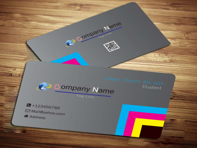 I will design any type of business cards