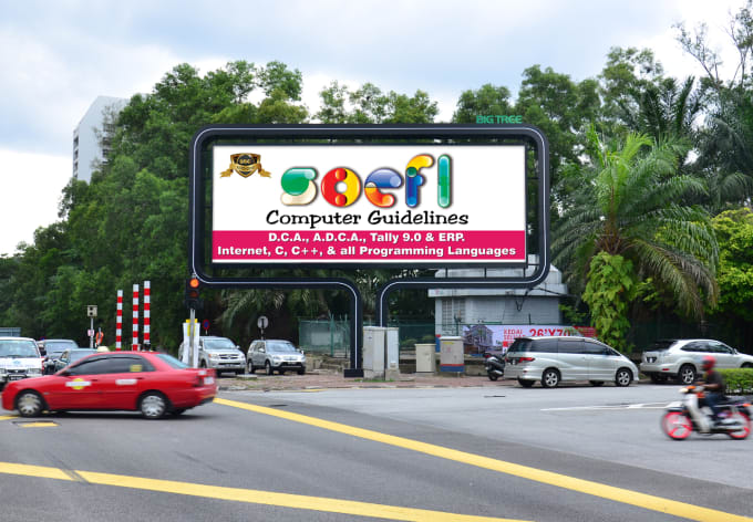 I will design attractive Banner for Outdoor Ad