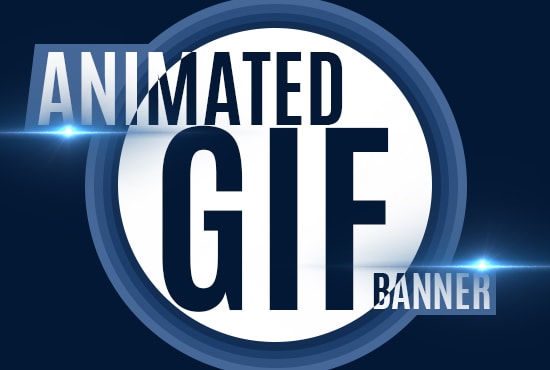 I will design awesome animated gif banner ads within 24 hours