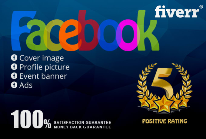 I will design AWESOME  facebook ads,Cover designs